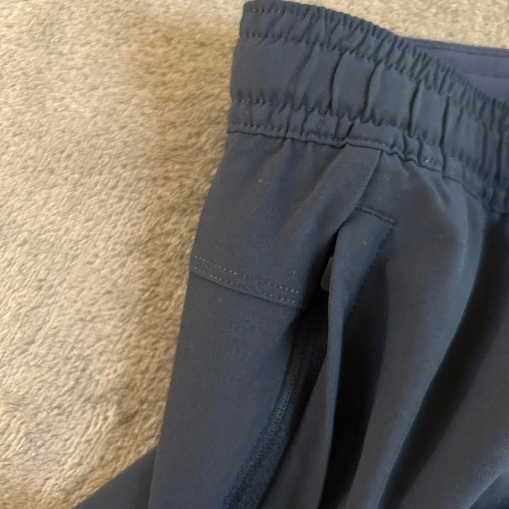 Member's Mark Woven Tech Jogger Pants Zipper Pocket Blue Youth XS‎ (4/5) NWT